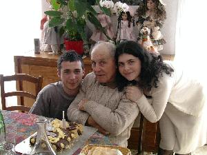 Papy fête ses 85 ans !